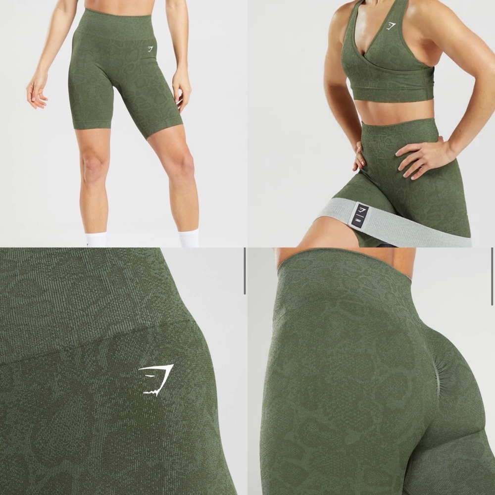 ADAPT ANIMAL SEAMLESS CYCLING SHORTS